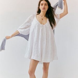 Free People Bop Around Romper